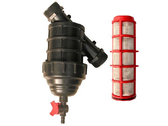 全塑網(wǎng)式過(guò)濾器